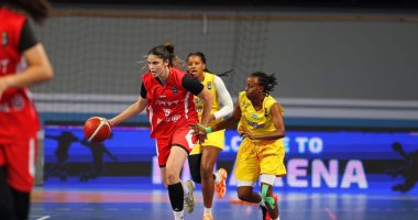 منتخب سيدات السلة يفوز على رواندا وديًا استعدادًا للأفروباسكت سيدات السلة