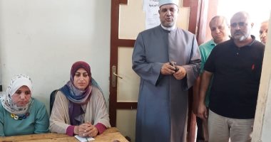 جانب من جولة التفقد