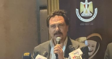 محمد رياض: وصول المهرجان القومى للمحافظات كان هدفنا وتحقق محمد رياض