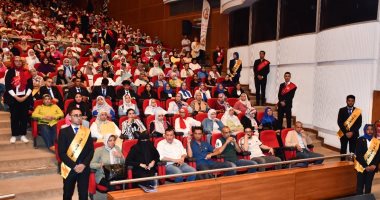 احتفالية وطنية بجامعة حلوان تخليدًا لذكرى 30 يونيو و23 يوليو