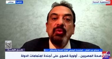 الدكتور حسام عبد الغفار 
