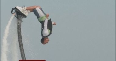 مات وهو بيعمل أكتر حاجة بيحبها.. حكاية "محمود عبد الغني" أشهر لاعب فلاي بورد.. فيديو