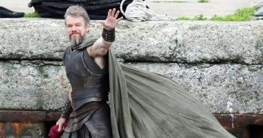 شاهد مات ديمون فى كواليس تصوير فيلم كريستوفر نولان الجديد The Odyssey مات ديمون من كواليس تصوير The Odyssey