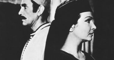 شادية ومحمود مرسي من فيلم شئ من الخوف