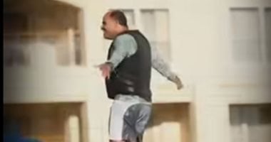 اللقطات الأخيرة باستعراض الرجل الطائر قبل وفاته بالغردقة.. فيديو الشاب محمود عبد الغني لاعب "فلاي بورد"