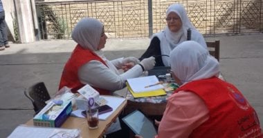 انطلاق حملة 100 يوم صحة للعام الثالث بدمياط حملة 100يوم صحة