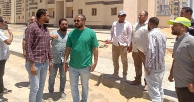 نيوز برو : 
                                            وزير الإسكان يتابع سير العمل بالمشروعات السكنية بمدن بدر ودمياط وبني سويف وأكتوبر الجديدة
                                        
