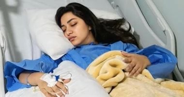 جمهور رحمة محسن يطالب بالدعاء لها بعد تداول صورتها داخل المستشفى رحمة محسن