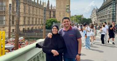 الدكتور أحمد إبراهيم مدرس الهندسة الكيميائية بجامعة الملكة فكتوريا