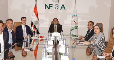 رئيس الهيئة القومية لسلامة الغذاء يستقبل المستشار التجارى بسفارة النمسا بالقاهرة سلامة الغذاء