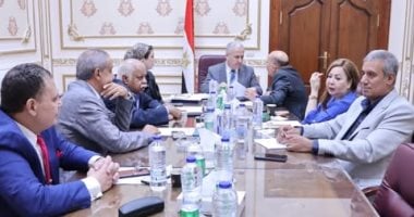 الوطنية للصحافة: محمود صبري رئيسا لتحرير الأهرام الرياضى وأحمد هاشم لآخر ساعة جانب من اجتماع الهيئة الوطنية للصحافة