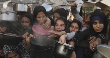 مقاومة الجوع من أجل البقاء.. معاناة أهالى غزة فى الحصول على الطعام أهالى غزة