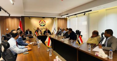 قيادات "الجبهة الوطنية" تجتمع برئاسة الجزار لبحث الترتيبات النهائية لانتخابات الشيوخ