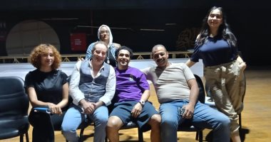 افتتاح مسرحية "حب من طرف حامد" لـ ميدو عادل على مسرح السامر فى أغسطس مسرحية حب من طرف حامد