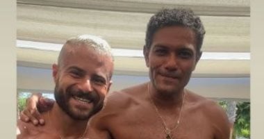 آسر ياسين يستعرض فورمة الساحل فى أحدث صوره آسر ياسين