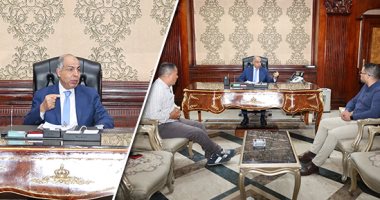 محافظ المنيا في حوار لـ"اليوم السابع": 1.5 مليار جنيه دخلت خزينة الدولة من تقنين أوضاع أراضى الدولة.. اللواء عماد كدوانى: سجلنا Ziro حوادث في مايو.. و"البيك أب" خارج منظومة نقل الركاب بنسبة 100% اللواء عماد كدوانى محافظ المنيا خلال الحوار مع اليوم السابع