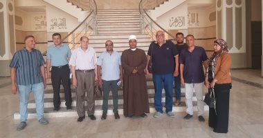 منطقة الإسماعيلية الأزهرية تستقبل لجنة قطاع المعاهد.. تفاصيل