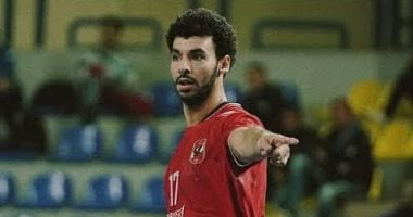 أحمد خيري لاعب يد الأهلي ينهي اجرءات الانضمام إلي لايبزج الألماني أحمد خيري لاعب كرة اليد بالنادي الأهلي