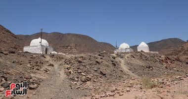 مقامات الأولياء.. وديان أبو زنيمة بسيناء شاهدة على التاريخ المقامات بين الجبال