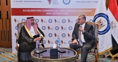 نيوز برو : 
                                            وزير البترول يجتمع مع نائب وزير الثروة المعدنية السعودى لبحث سبل التعاون بين البلدين
                                        
