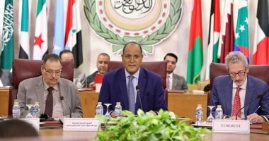 ورشة عمل عربية أوروبية لتعزيز التعاون القضائى ومكافحة الإرهاب بالجامعة العربية جانب من الفعاليات