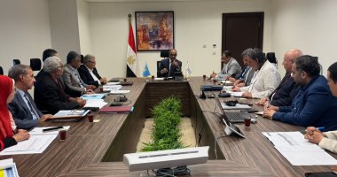 نائب وزير الاسكان يتابع موقف عددٍ من مشروعات مياه الشرب والصرف