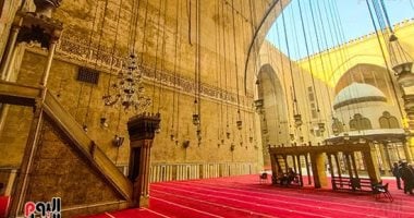 عمرة 600 سنة.. مسجد السلطان حسن قبلة الفن الإسلامي مسجد السلطان حسن