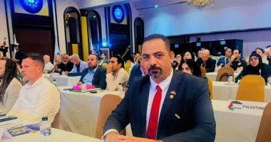 محمد إبراهيم يفوز برئاسة الاتحاد العربي لرياضة الفنون القتالية المختلطة «MMA» محمد إبراهيم، رئيس الاتحاد المصري للمواي تاي