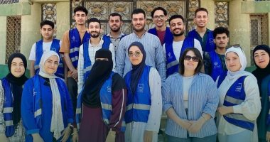 قافلة تنموية لحياة كريمة وجامعة قناة السويس بالتل الكبير