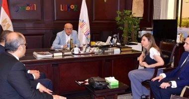 محافظ الأقصر يستقبل وفد تواصل الرقابة النووية والإشعاعية لبحث التعاون