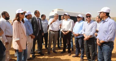 محافظ الجيزة يتابع نسب التنفيذ بمصنع شبرامنت لمعالجة وتدوير المخلفات الصلبة محافظ الجيزة يتابع نسب التنفيذ بمصنع شبرامنت لمعالجة وتدوير المخلفات البلدية الصلبة