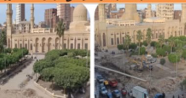 محافظ كفر الشيخ ووزير الأوقاف والمفتى يفتتحون ساحة إبراهيم الدسوقى اليوم