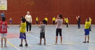 تفاصيل المشروع القومى للموهبة الحركية بمحافظة بنى سويف.. صور