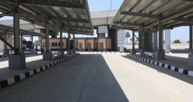 مجمع مواقف بنى سويف جاهز للافتتاح 