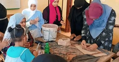 تلاميذ الوادى الجديد مبدعون