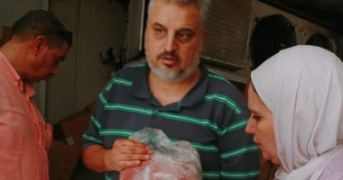 بيطرى الدقهلية يضبط 2 طن مصنعات لحوم ومفروم مخالفة للمواصفات