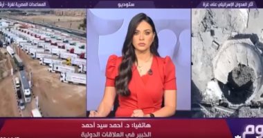 أحمد سيد أحمد: "مدينة الخيام" الإسرائيلية فخ لتهجير الفلسطينيين وتفريغ غزة