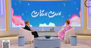 الإعلامية فريدة الزمر خلال الحوار
