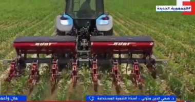 مداخلة الدكتور صفى الدين متولى - أستاذ التنمية المستدامة