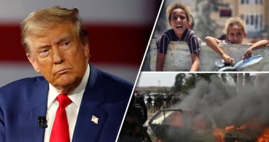 العالم هذا الصباح.. الأونروا: الأطفال فى غزة يموتون أمام أعيننا ولا نملك الوسائل لعلاجهم.. ترامب: إقالة رئيس "الاحتياطي الفيدرالي" قد تسبب اضطرابا فى سوق الأسهم.. ميانمار تتعرض لزلزال شدته 3.7 درجة العالم هذا الصباح