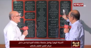 الدكتور محمد أبو الدهب رئيس شعبة البحوث الطبية بالمركز القومي للبحوث