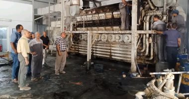 رئيس مركز الفرافرة: تغطية المناطق التابعة للمركز بخدمات التيار الكهربائي المنتظم