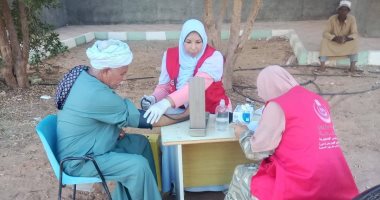 صحة الوادى الجديد تستكمل فعاليات المرحلة الثالثة لمبادرة "100 يوم صحة"