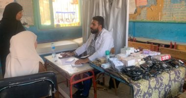انطلاق قافلة التحالف الوطنى للعمل الأهلى التنموى بمدينة القصير.. فيديو وصور قافلة التحالف الوطني للعمل الأهلي التنموي