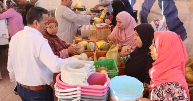 رئيس مركز باريس يدشن أولي فعاليات مبادرة "خدمتك في قريتك" بقرية بغداد مركز باريس