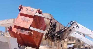 رفع 2012 طن من القمامة وتحرير 104 محاضر تموينية متنوعة بكفر الشيخ