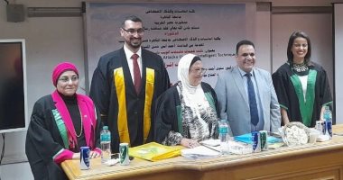 أحمد أنس يحصل على الدكتوراه فى علوم الحاسب من جامعة القاهرة