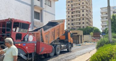 بمساهمة المجتمع المدنى.. رصف وتطوير الطرق الداخلية بمستشفى قنا العام