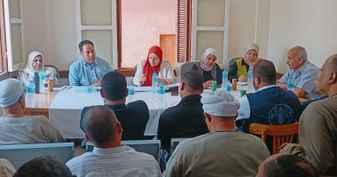 وفد من حياة كريمة والأغذية العالمي والفاو يزورون قنا 