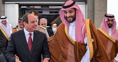 لن ترونا إلا معا.. القاهرة والرياض الرقم الصحيح فى المعادلات السياسية بالمنطقة.. علاقات أخوية عابرة للأزمات وركيزة لأمن العرب.. ومحللون سعوديون لـ"اليوم السابع": البلدان صمام أمان المنطقة وسند للقضية الفلسطينية الرئيس السيسى والأمير محمد بن سلمان خلال زيارته إلى القاهرة فى أكتوبر 2024